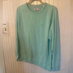 Southern Tide Lightweight mint Green Sweatshirt